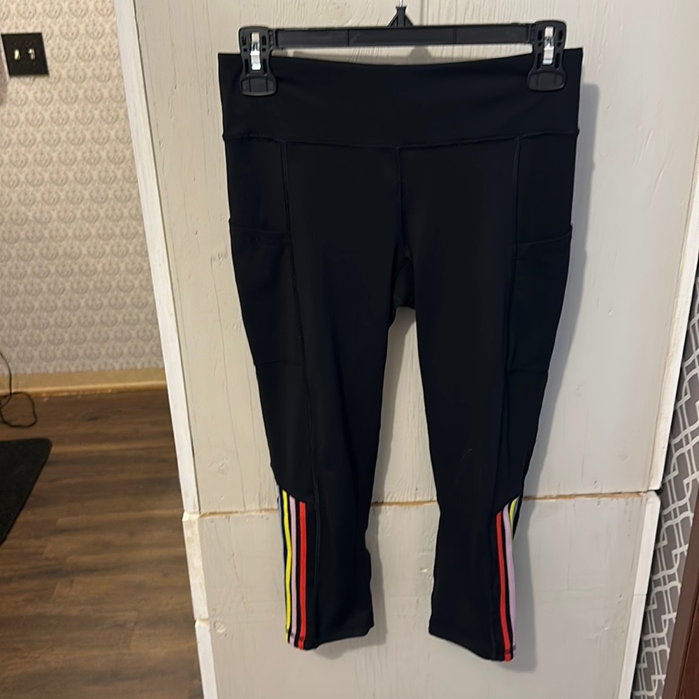 Aero athletic capris